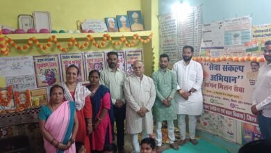 Photo of 2 अक्टूबर 2026 पोषण माह और संकल्प अभियान के अंतर्गत गांधी जयंती और महिला बाल विकास स्थापना दिवस का आयोजन किया गया.