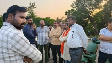 Photo of रावण दहन को लेकर प्रशासन आयोजन समिति ने किया दशहरा ग्राउंड का निरीक्षण, मैदान की मरम्मत साफ सफाई परिवहन आवागमन होगी सुविधा. 