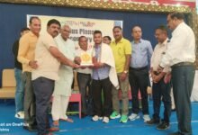 Photo of जीपीएस में हुआ अंतराष्ट्रीय हॉकी खिलाडी विवेक सागर प्रसाद का सम्मान.