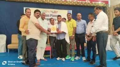 Photo of जीपीएस में हुआ अंतराष्ट्रीय हॉकी खिलाडी विवेक सागर प्रसाद का सम्मान.