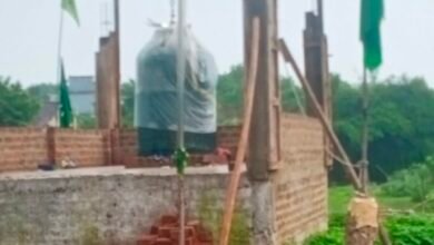 Photo of मेहरागांव नदी के ऊपर ग्वालबाबा मजार का अवैध अतिक्रमण कर निर्माण पर आपत्ति. 